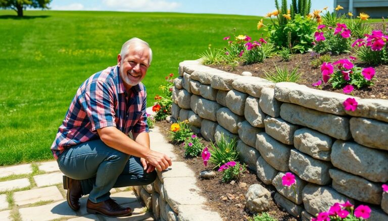 retaining wall landscaping ideas