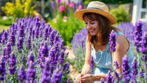 lavender landscaping