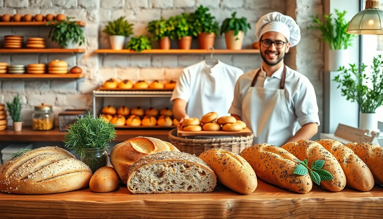 herbs bakery