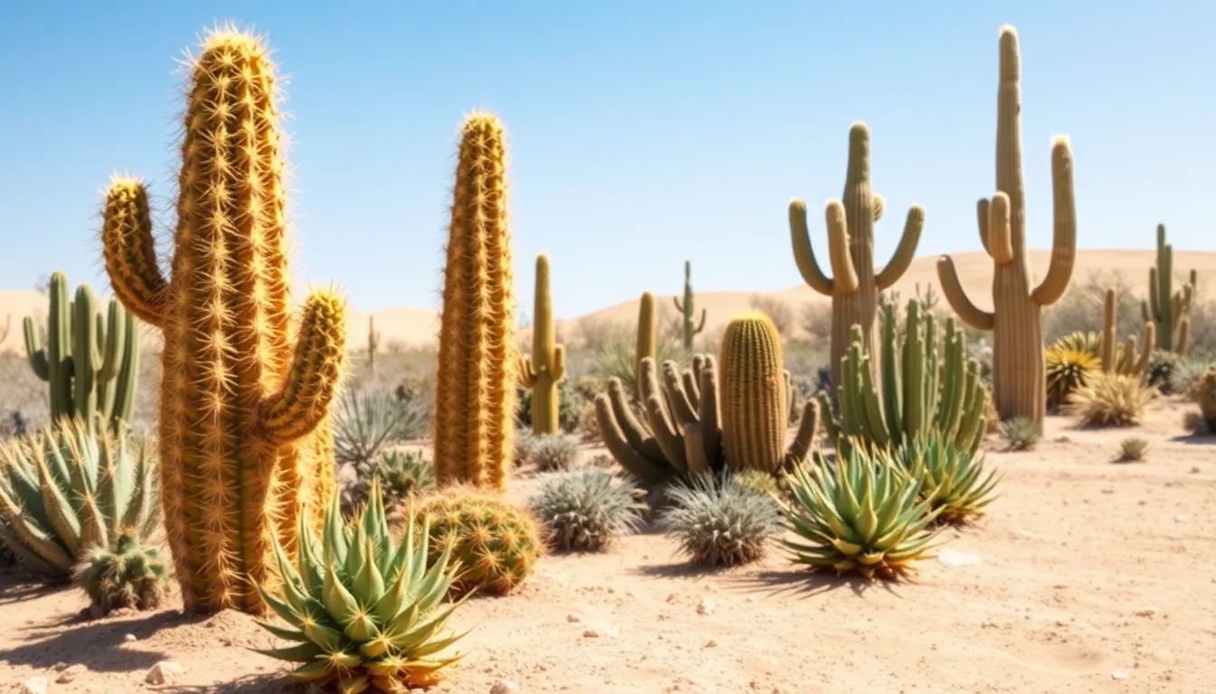 plants that grow in the desert