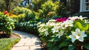 gardenia landscaping ideas