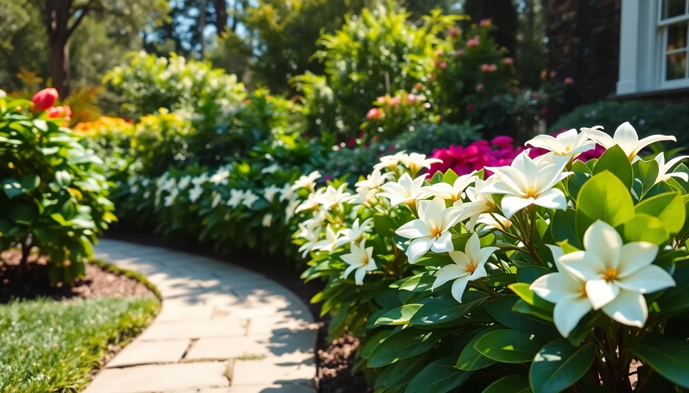gardenia landscaping ideas